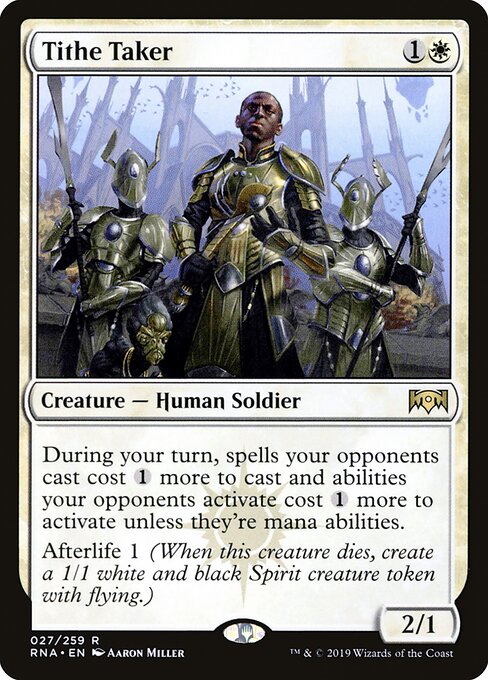 Tithe Taker card art