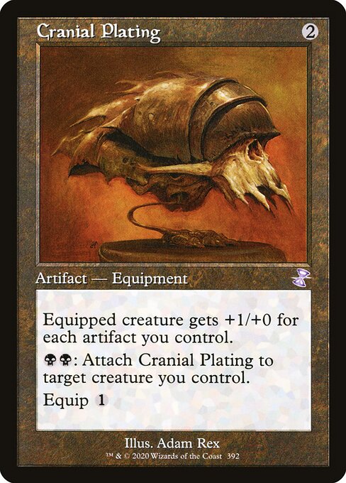 Cranial Plating card art