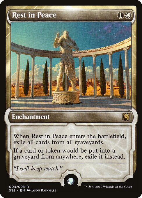 Rest in Peace card art