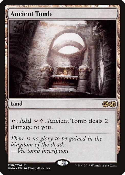 Ancient Tomb card art