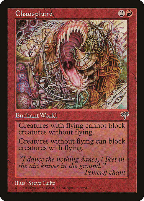Chaosphere card art
