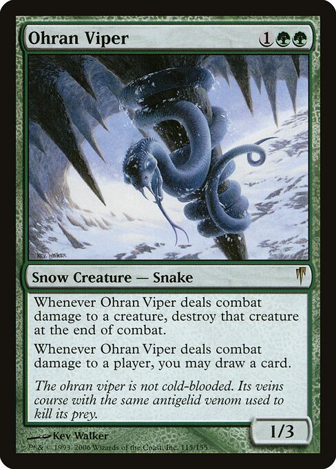 Ohran Viper card art