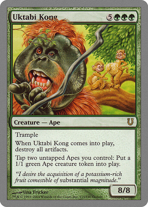 Uktabi Kong card art