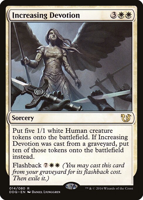 Increasing Devotion card art