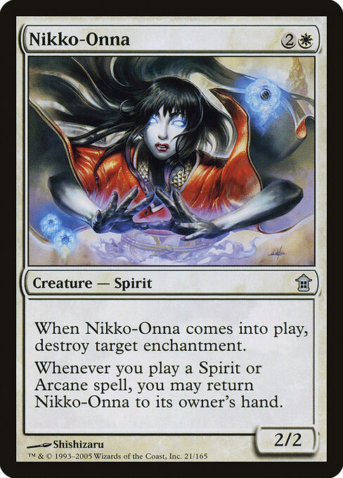 Nikko-Onna card art