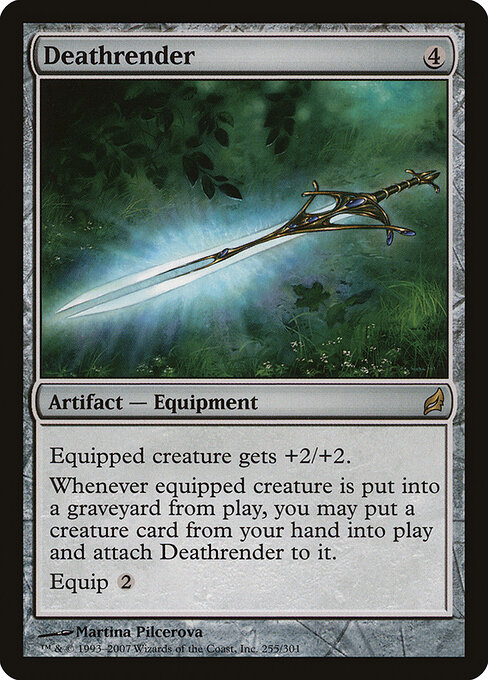Deathrender card art