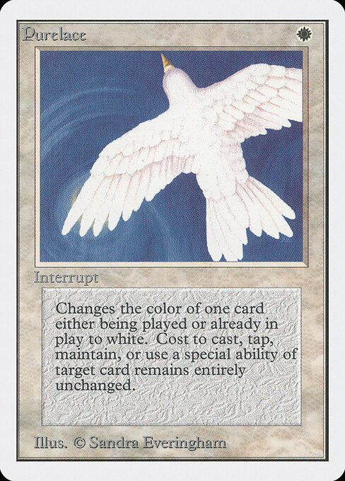 Purelace card art