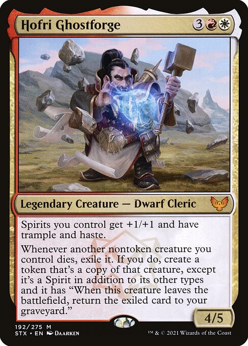 Hofri Ghostforge card art