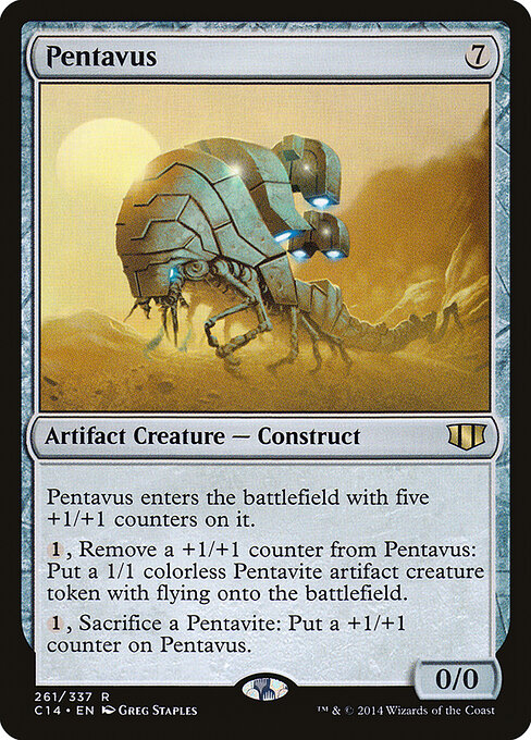 Pentavus card art