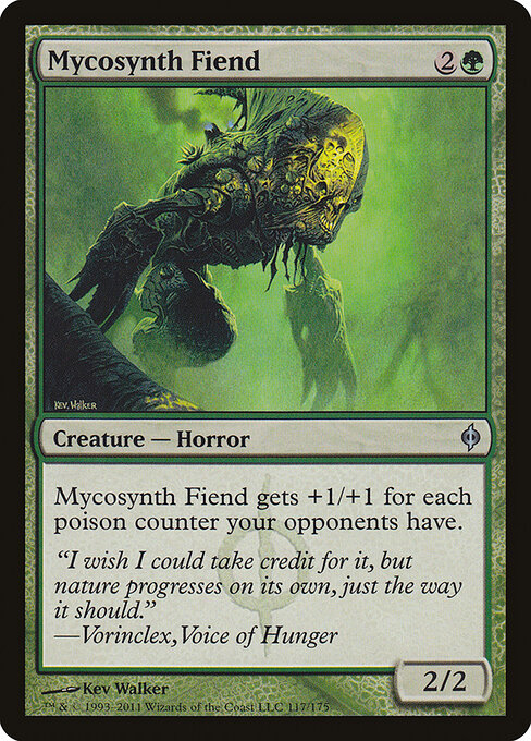 Mycosynth Fiend card art
