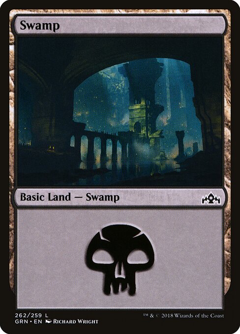 Swamp card art