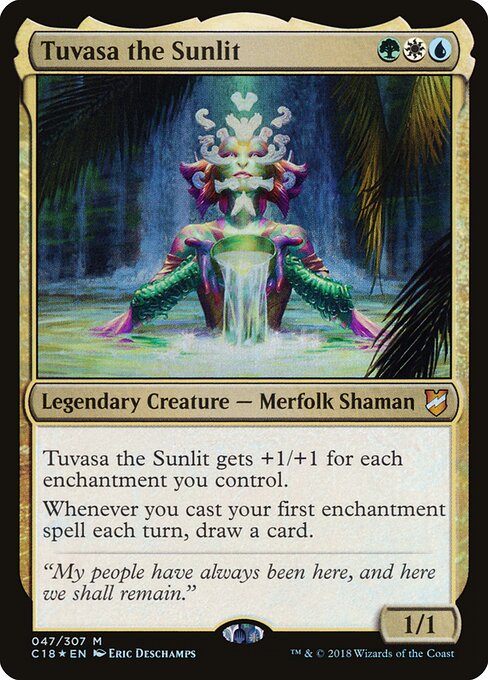 Tuvasa the Sunlit card art