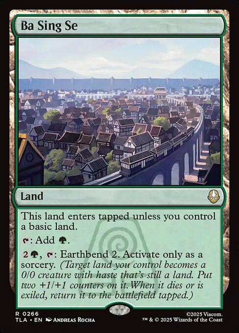 Ba Sing Se card art