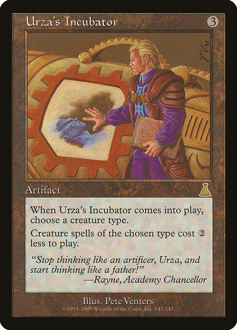 Urza's Incubator card art