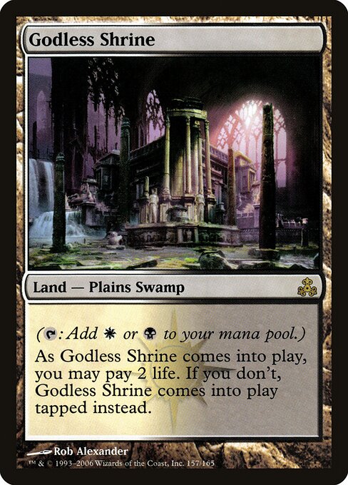 Godless Shrine card art