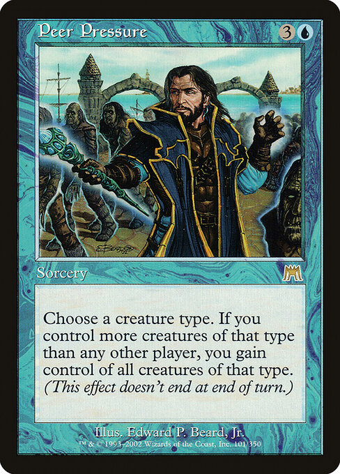 Peer Pressure card art