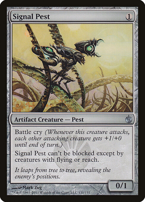 Signal Pest card art