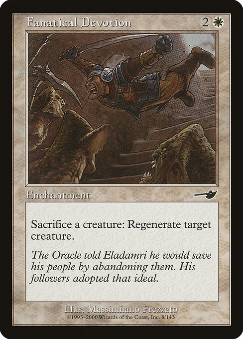 Fanatical Devotion card art