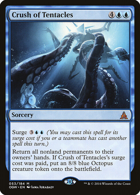 Crush of Tentacles card art