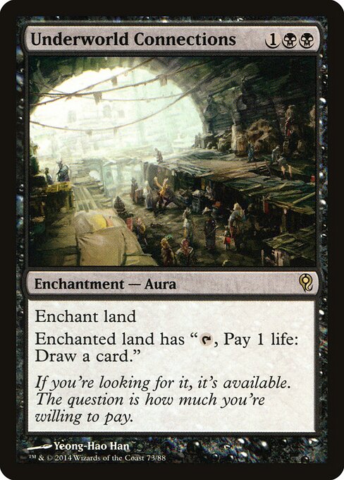 Underworld Connections card art