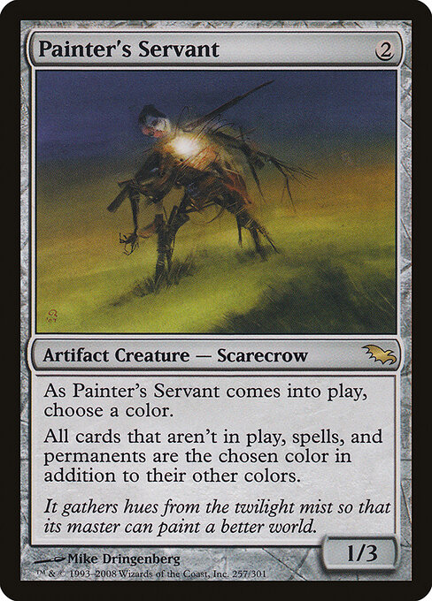 Painter's Servant card art