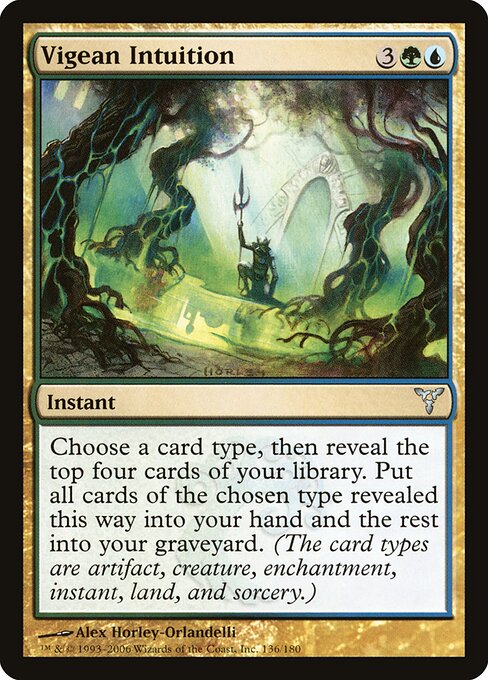 Vigean Intuition card art