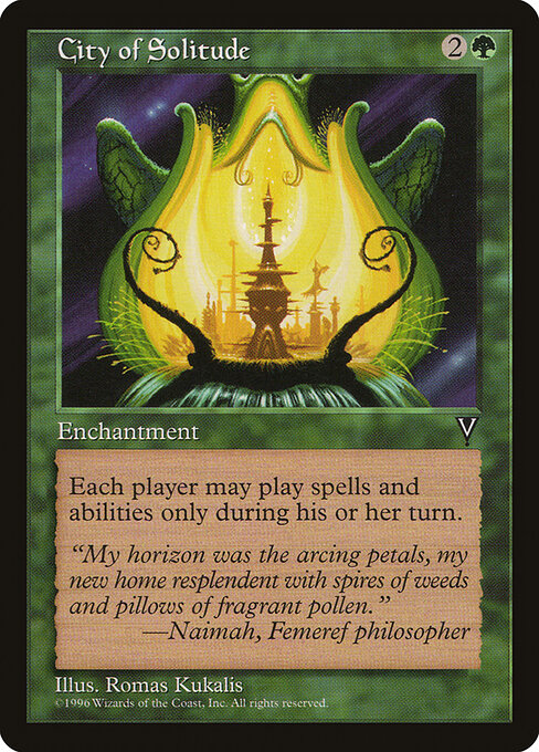 City of Solitude card art