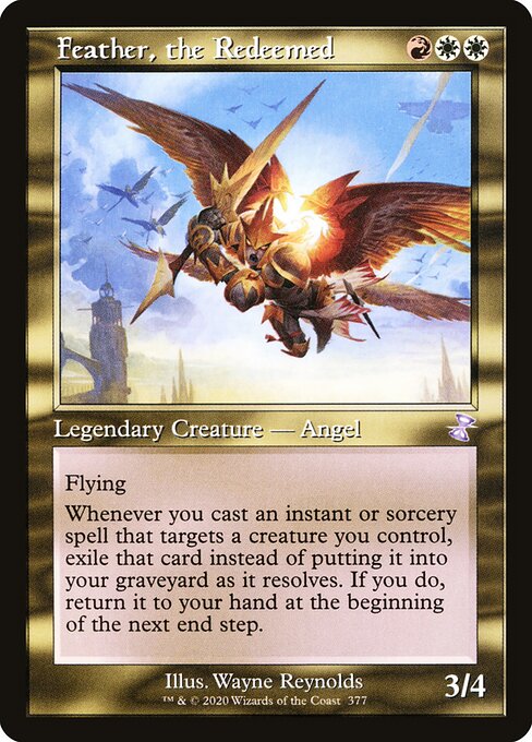 Feather, the Redeemed card art