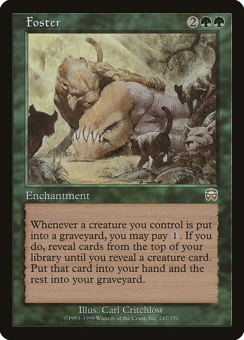 Foster card art