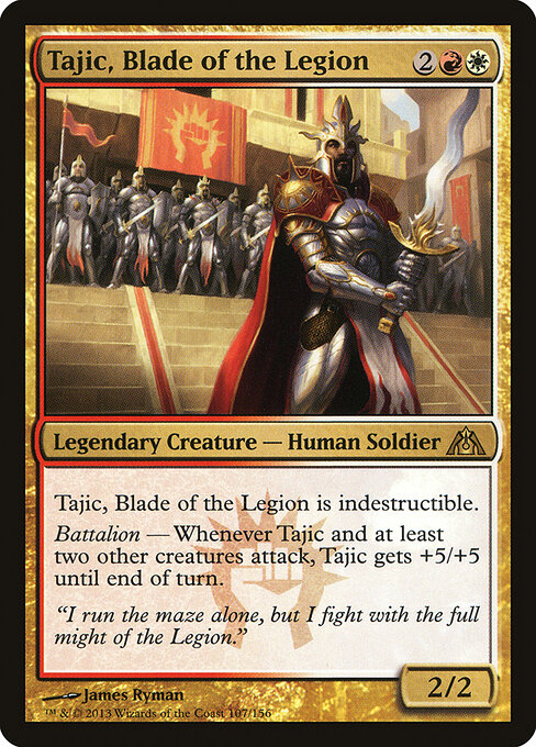 Tajic, Blade of the Legion card art
