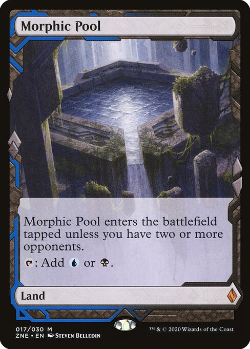 Morphic Pool card art