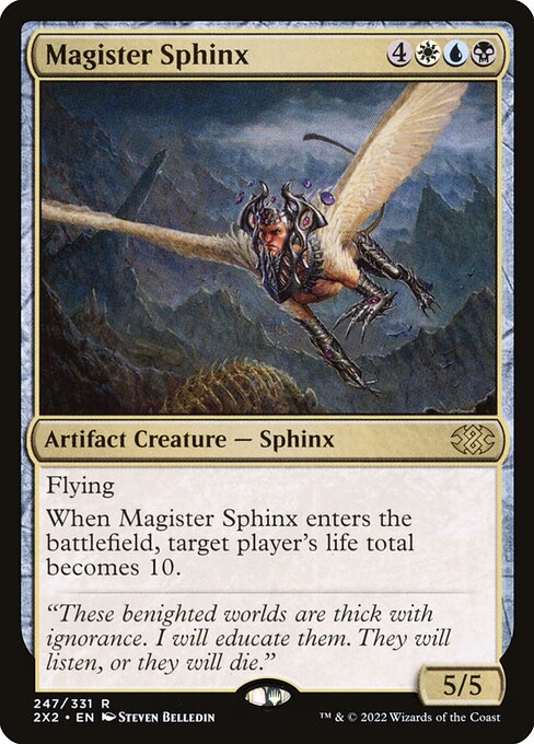 Magister Sphinx card art