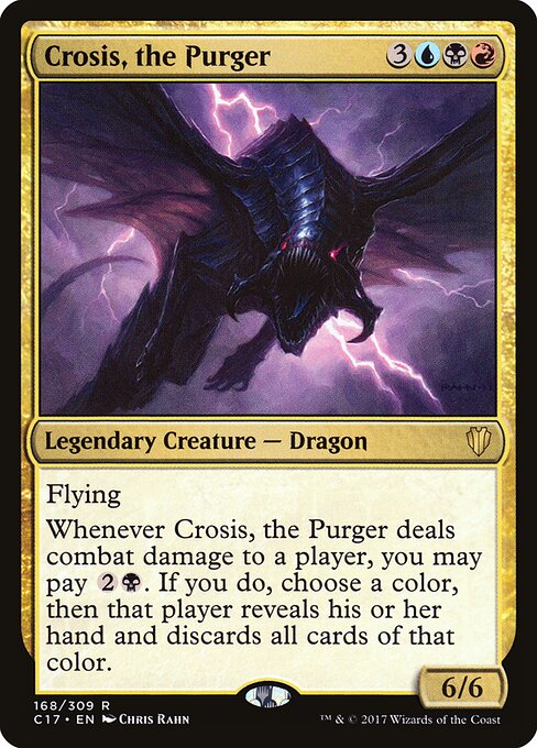 Crosis, the Purger card art