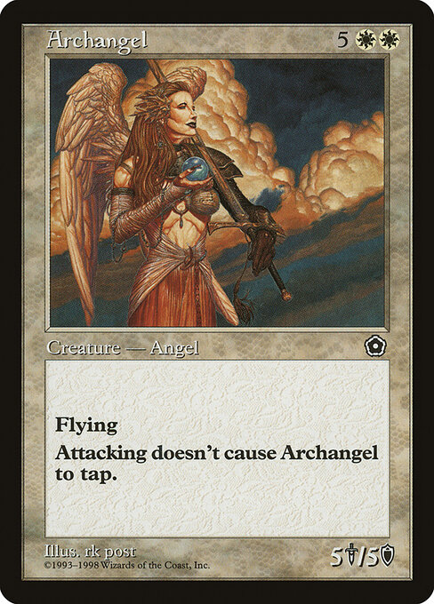 Archangel card art