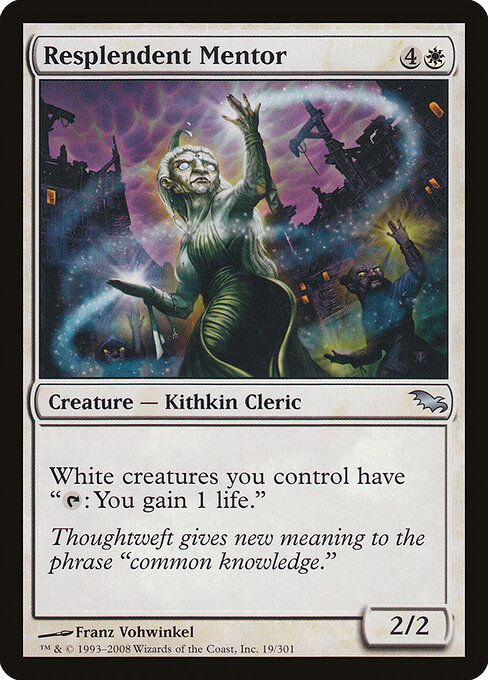 Resplendent Mentor card art