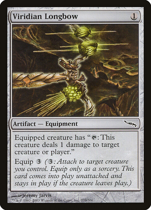 Viridian Longbow card art