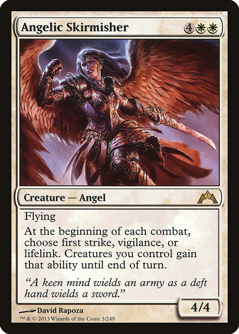 Angelic Skirmisher card art