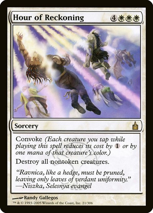 Hour of Reckoning card art