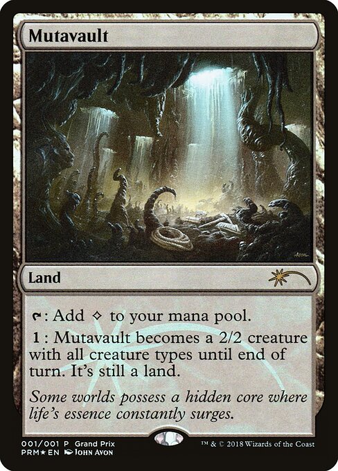 Mutavault card art
