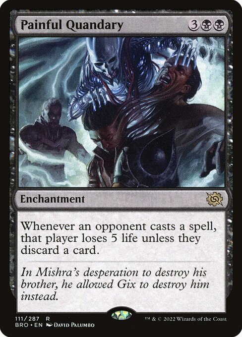 Painful Quandary card art