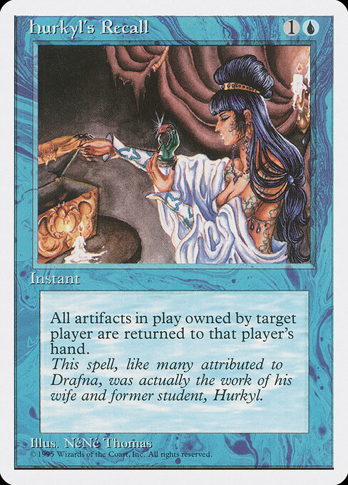 Hurkyl's Recall card art