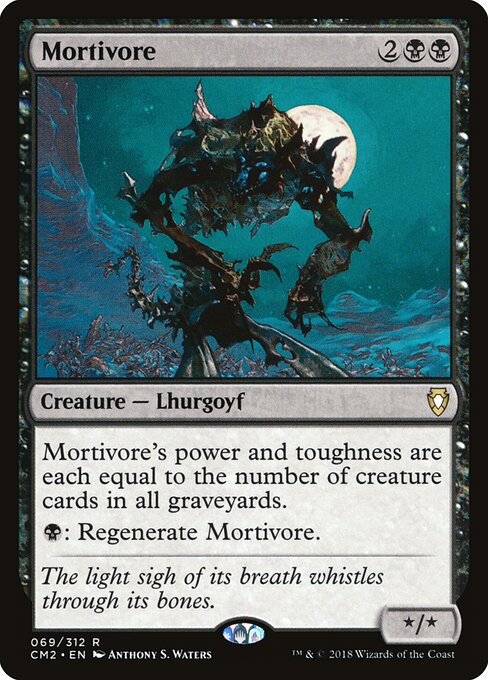 Mortivore card art