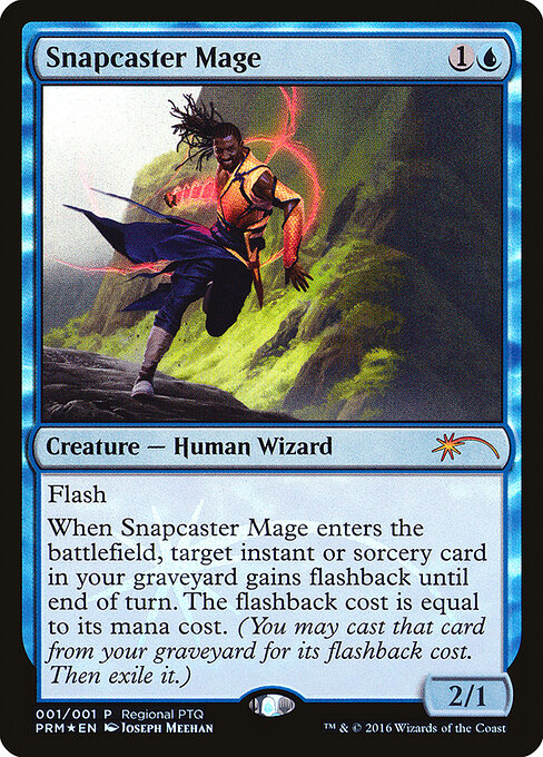 Snapcaster Mage card art