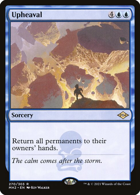 Upheaval card art