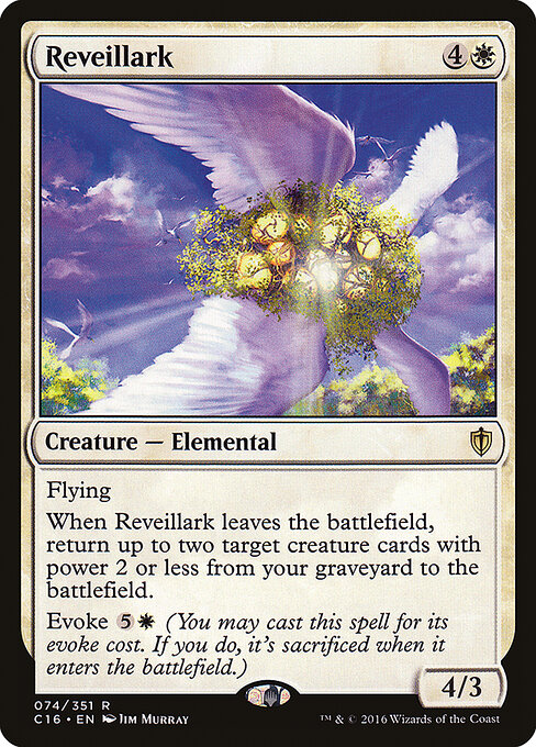 Reveillark card art