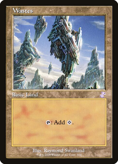 Wastes card art