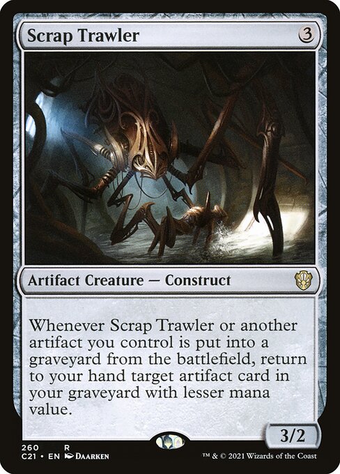 Scrap Trawler card art