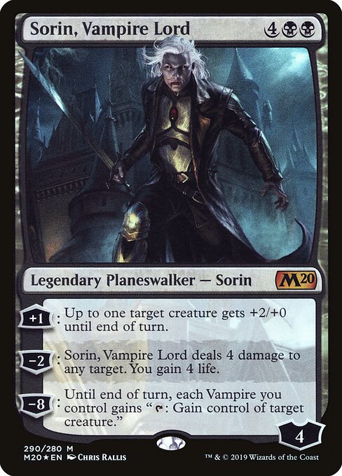 Sorin, Vampire Lord card art