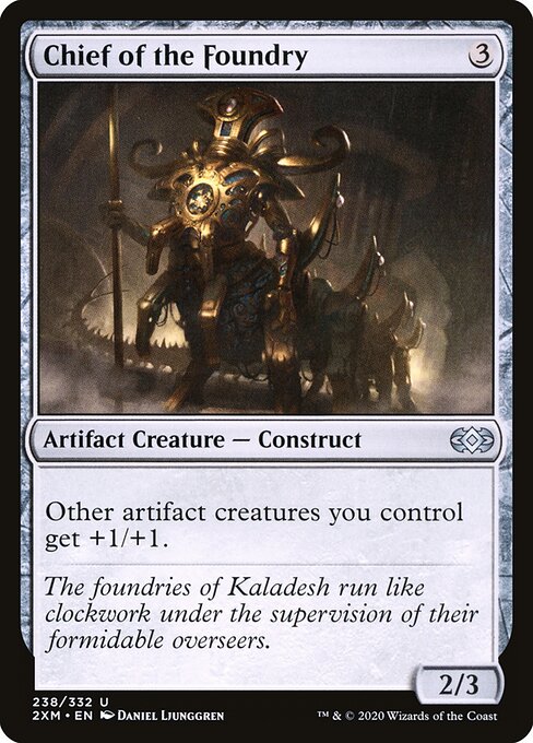 Chief of the Foundry card art