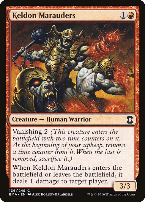Keldon Marauders card art
